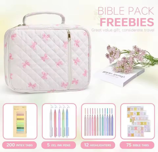 Bible Carrier Gift Set