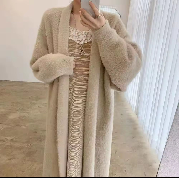 Long Soft Cardigan