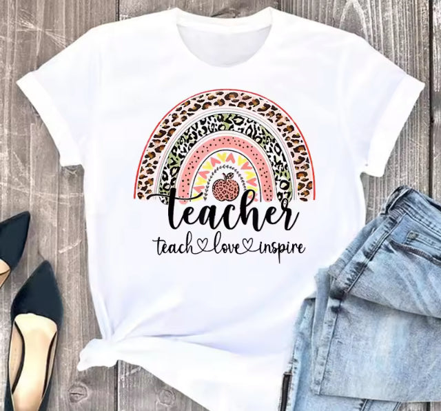 Teacher tshirts- raise up a child