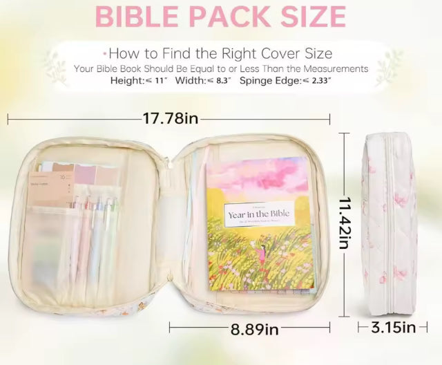 Bible Carrier Gift Set