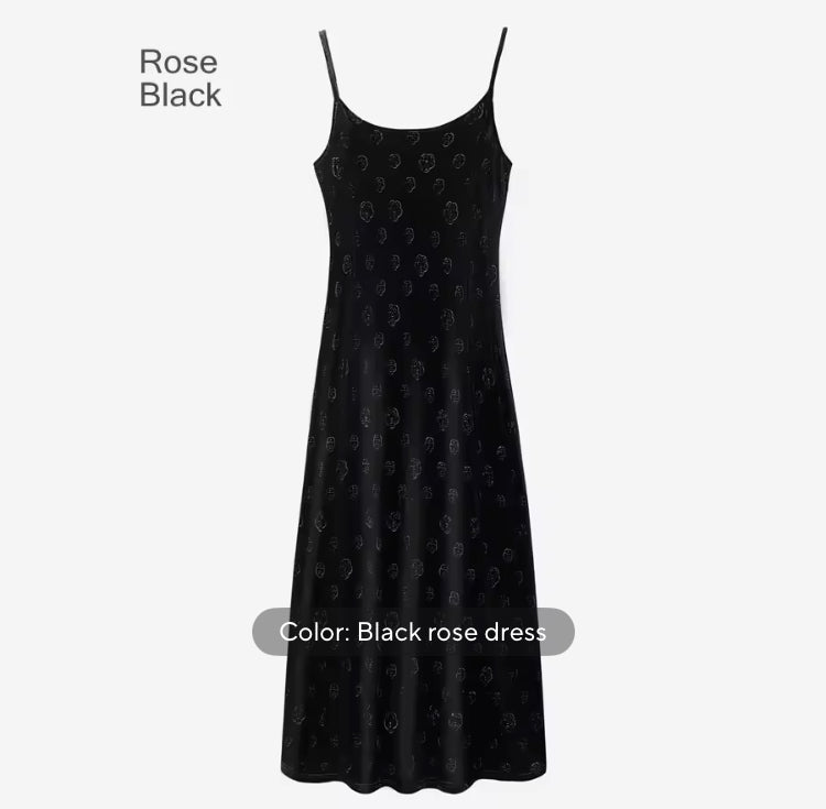 Fall Winter Velvet Women's Clothes: Straps, Dresses & Tops