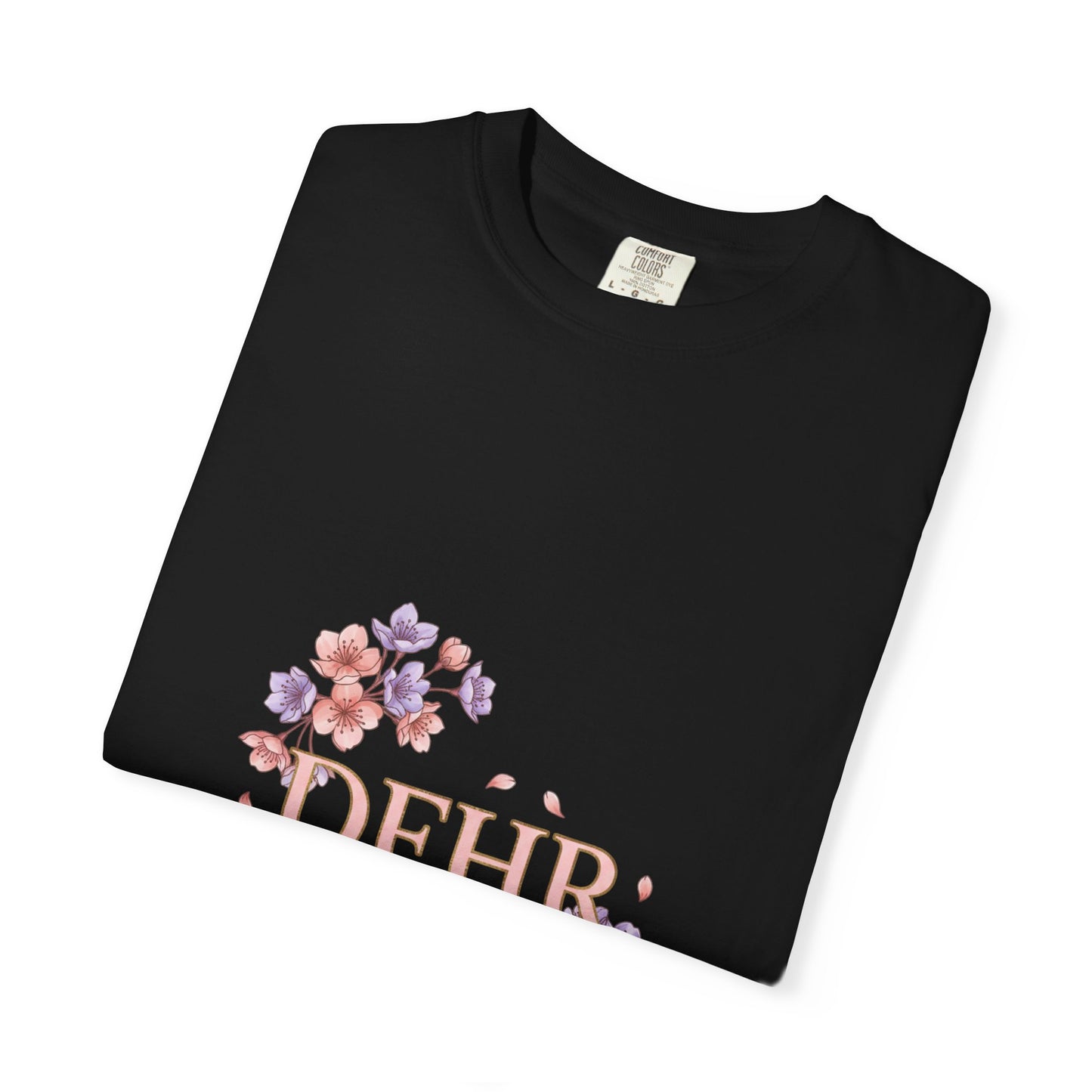 DFHR- Garment-Dyed T-shirt