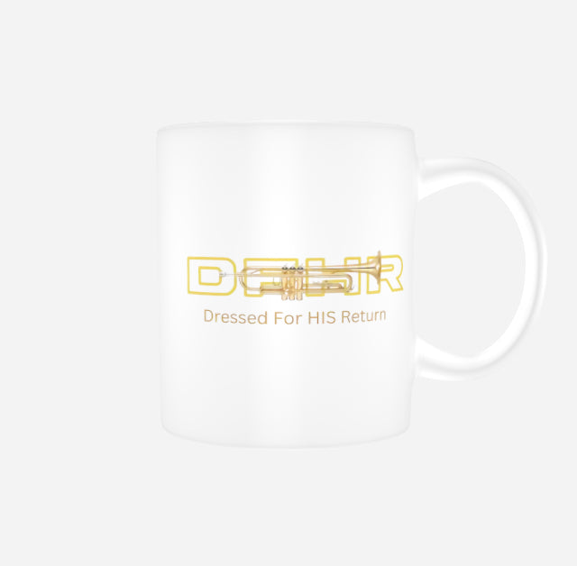DFHR Mug- double sided print white interior