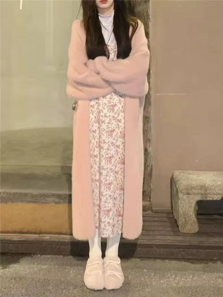 Long Soft Cardigan
