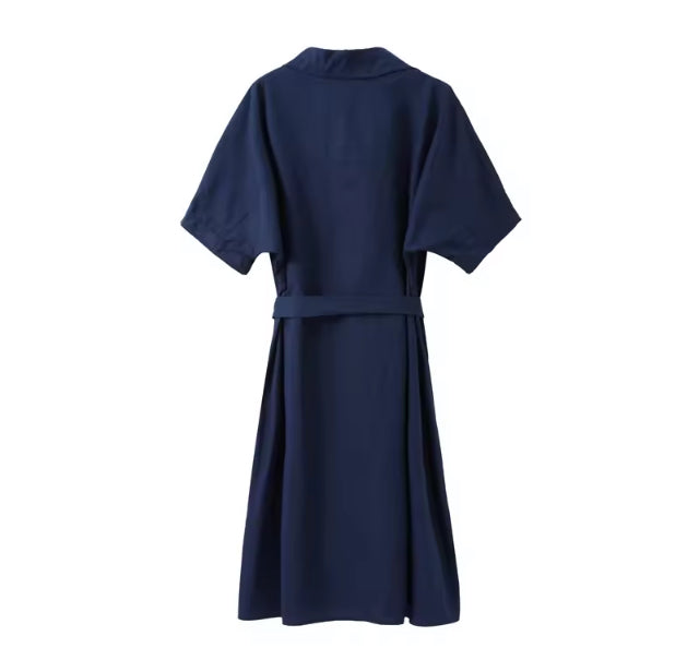 Martha collard button up dress