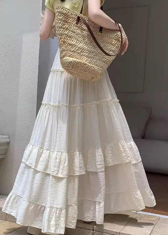 Layered maxi skirt- Paul travels