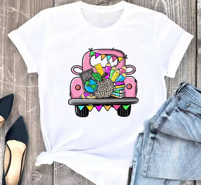Teacher tshirts- raise up a child