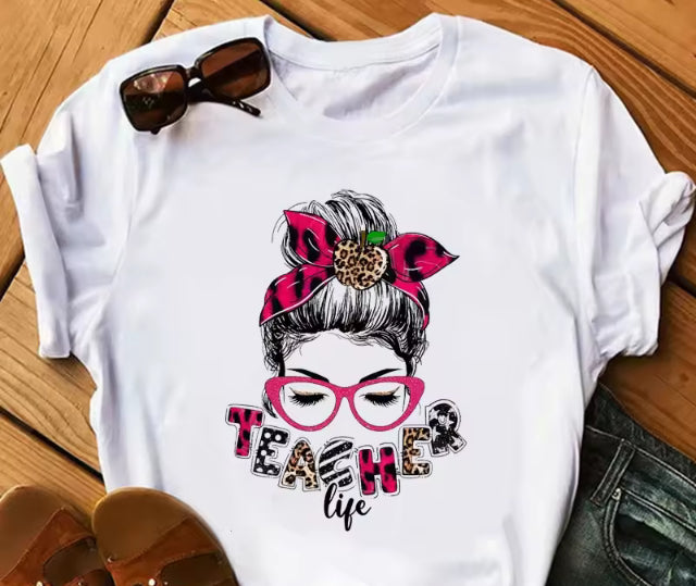 Teacher tshirts- raise up a child