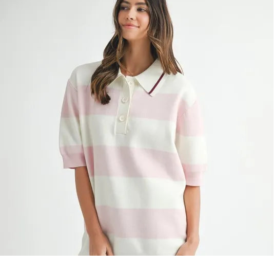 Jacob’s sheep Oversized Collar Sweater