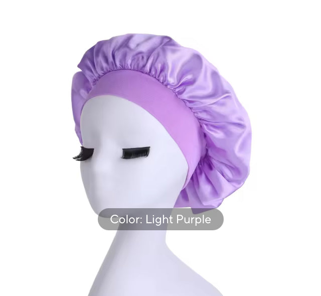 Satin Hair Bonnets