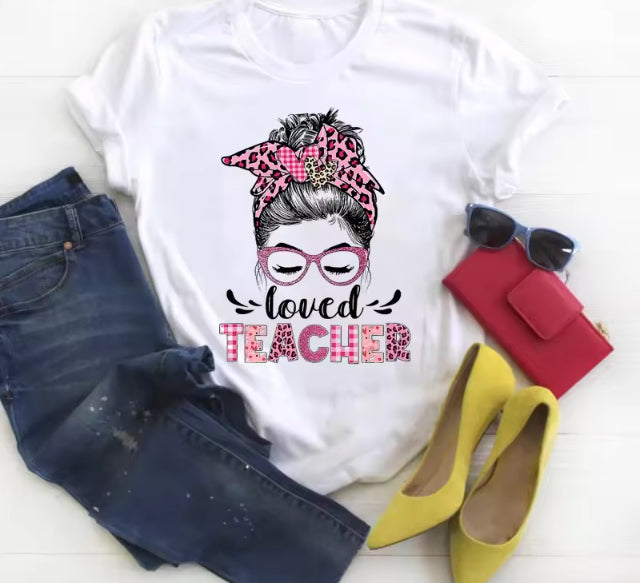 Teacher tshirts- raise up a child
