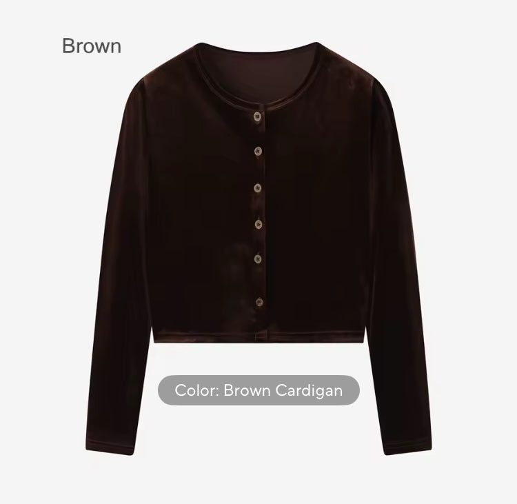 Fall Winter Velvet Women's Clothes: Straps, Dresses & Tops