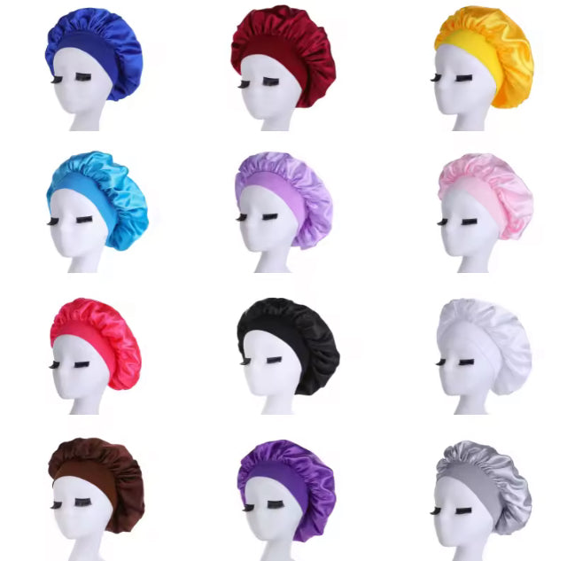 Satin Hair Bonnets