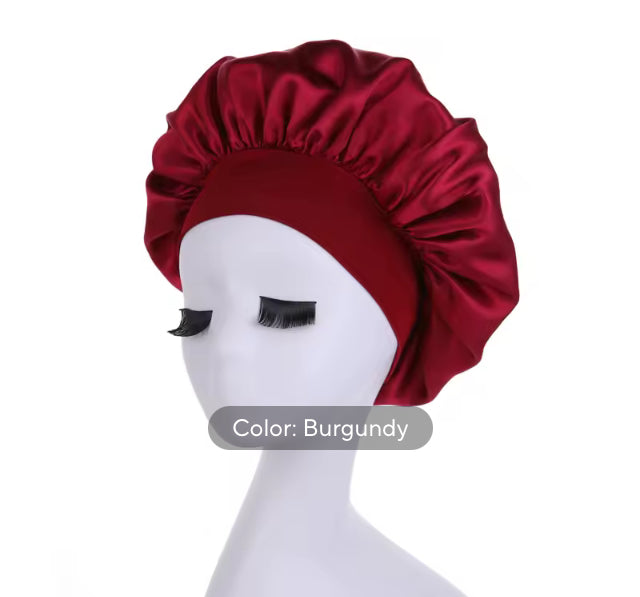Satin Hair Bonnets