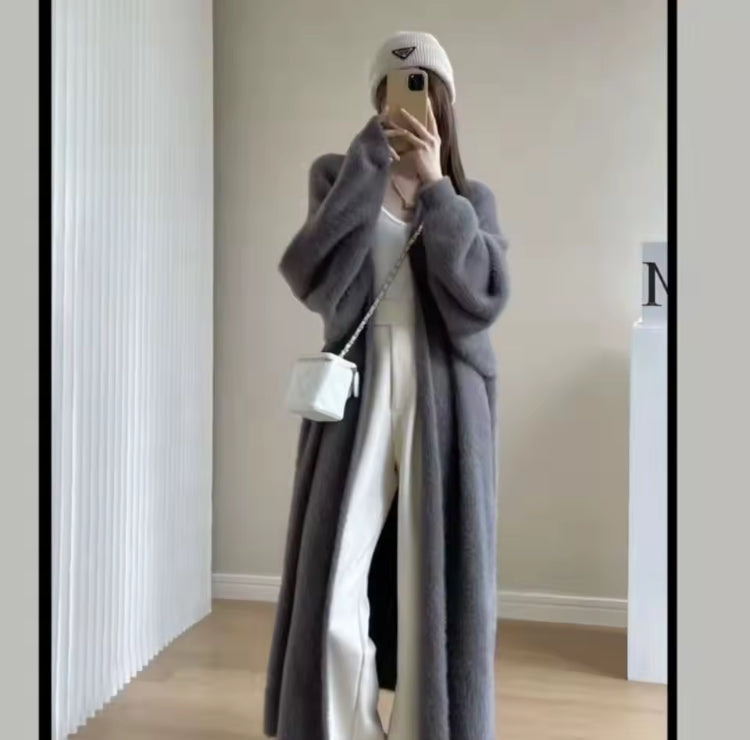 Long Soft Cardigan