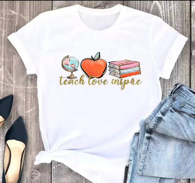Teacher tshirts- raise up a child