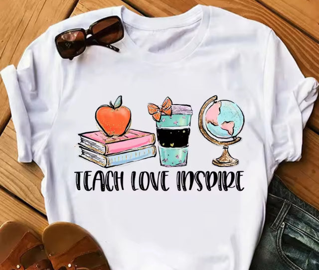 Teacher tshirts- raise up a child