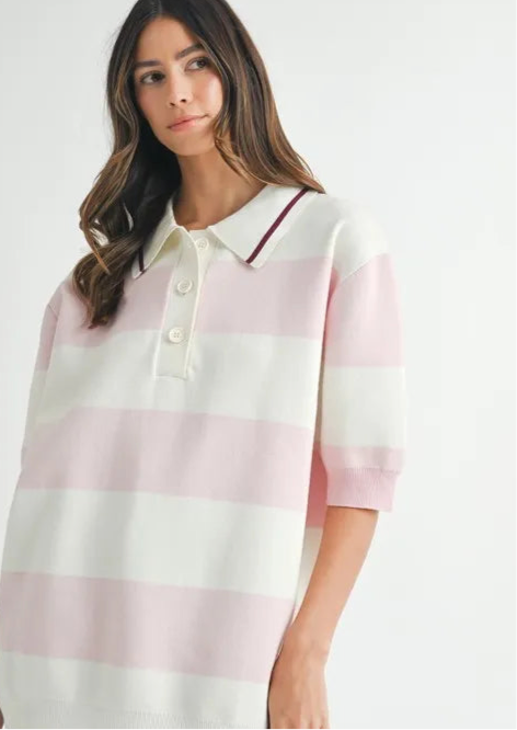 Jacob’s sheep Oversized Collar Sweater