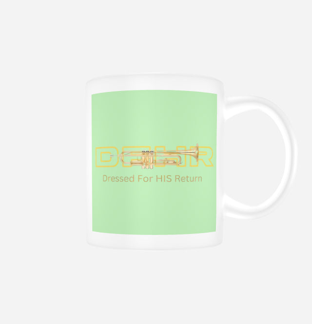 DFHR Mug- double sided print white interior