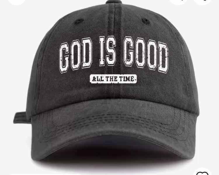 Unisex God is Good Cap