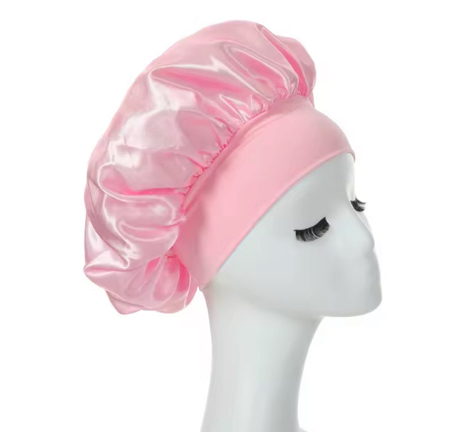 Satin Hair Bonnets