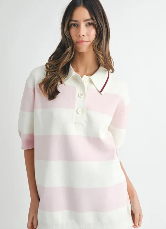 Jacob’s sheep Oversized Collar Sweater