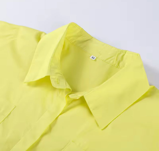 Martha collard button up dress