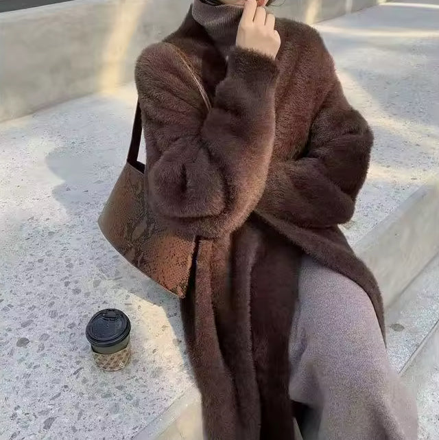 Long Soft Cardigan