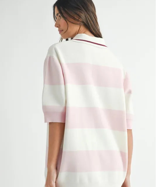 Jacob’s sheep Oversized Collar Sweater