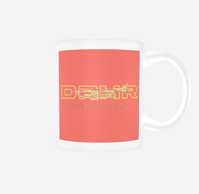 DFHR Mug- double sided print white interior