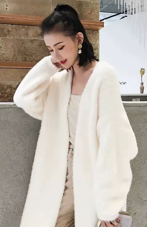 Long Soft Cardigan
