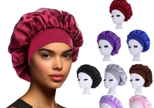 Satin Hair Bonnets