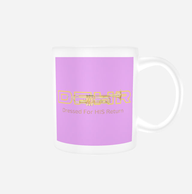 DFHR Mug- double sided print white interior