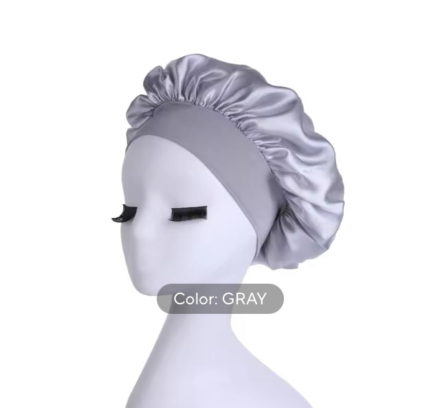 Satin Hair Bonnets