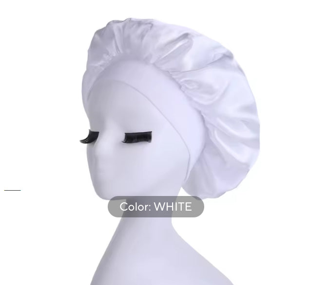 Satin Hair Bonnets