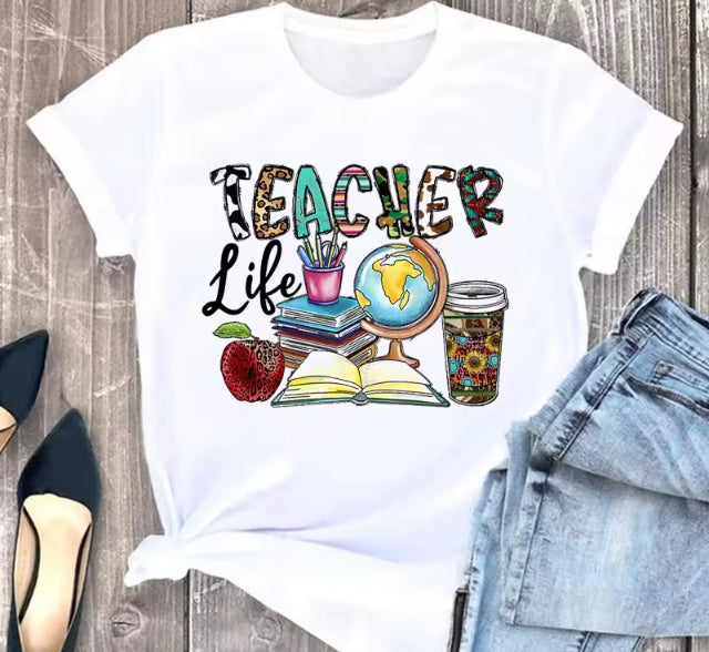 Teacher tshirts- raise up a child