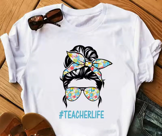 Teacher tshirts- raise up a child