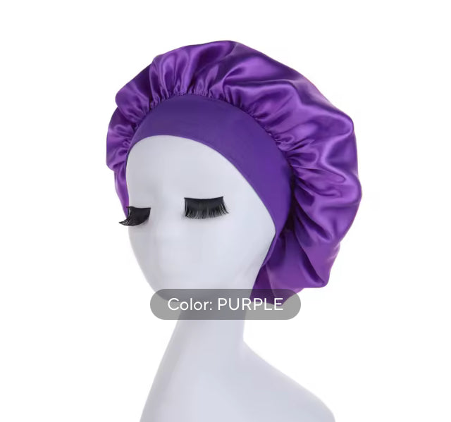 Satin Hair Bonnets