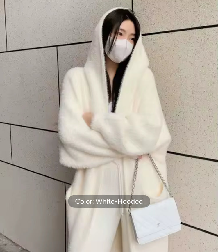 Long Soft Cardigan