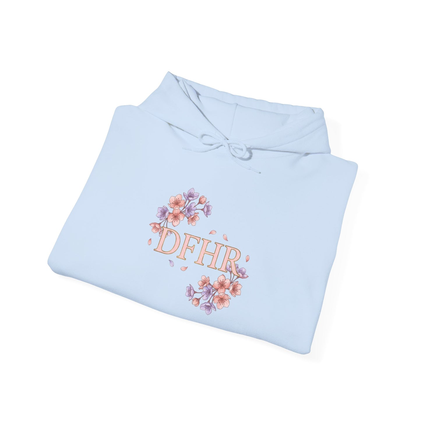 DFHR Dressed For HIS Return Heavy Blend™ Hooded Sweatshirt