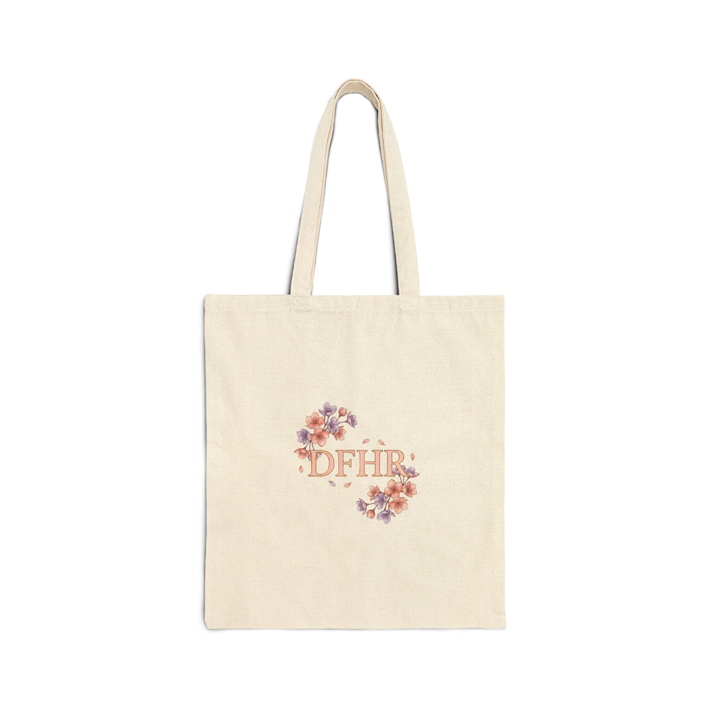 Cotton Canvas Tote Bag
