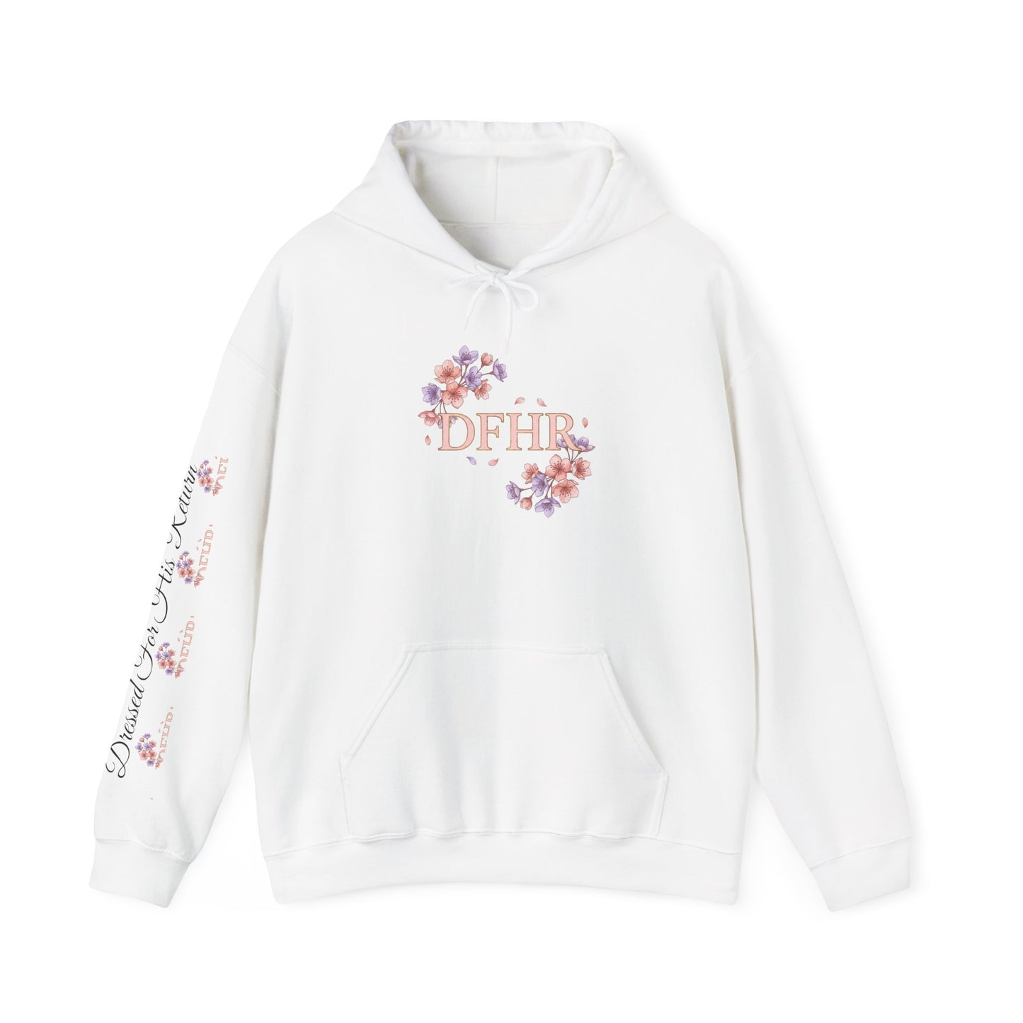 DFHR Dressed For HIS Return Heavy Blend™ Hooded Sweatshirt