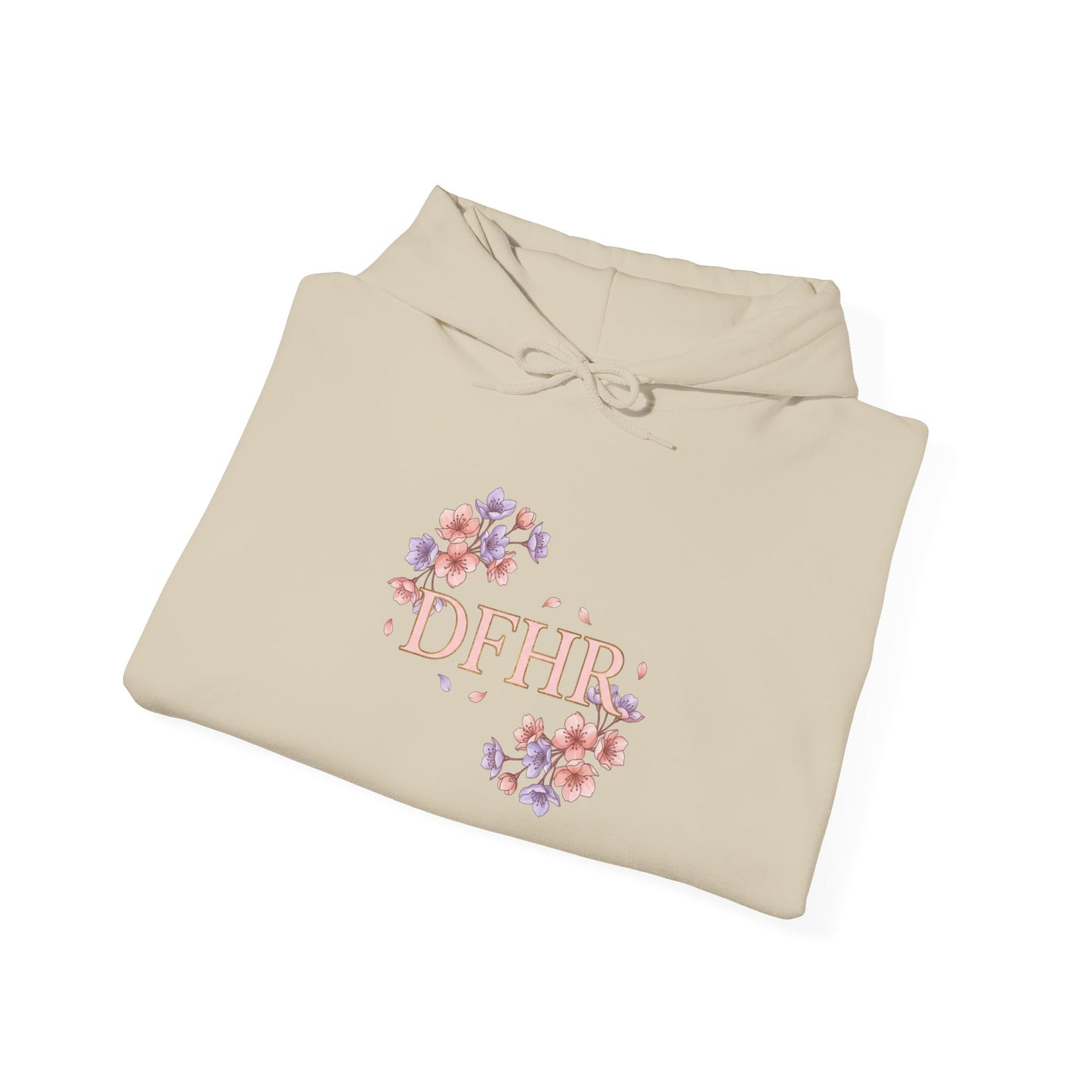 DFHR Dressed For HIS Return Heavy Blend™ Hooded Sweatshirt