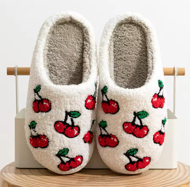 Cherry House Slippers