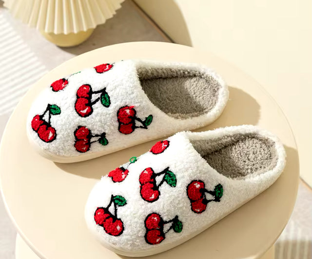 Cherry House Slippers