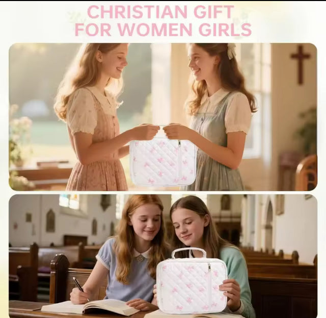 Bible Carrier Gift Set