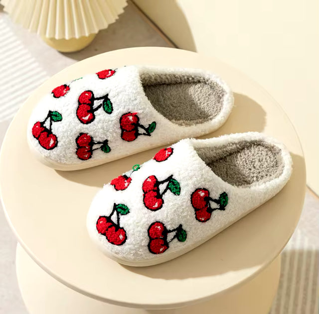 Cherry House Slippers