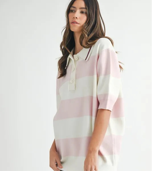 Jacob’s sheep Oversized Collar Sweater