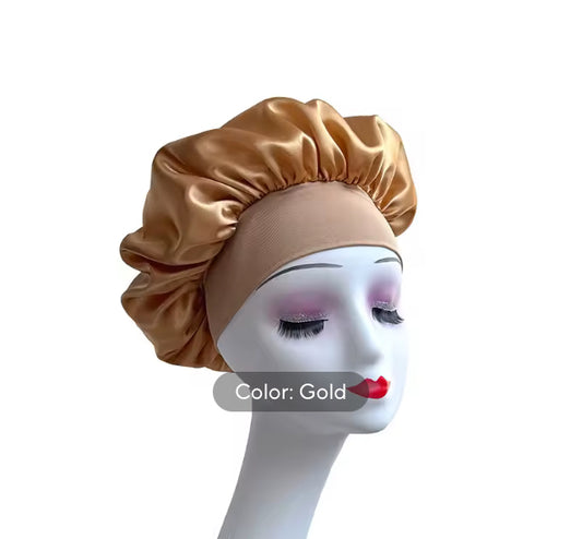Satin Hair Bonnets