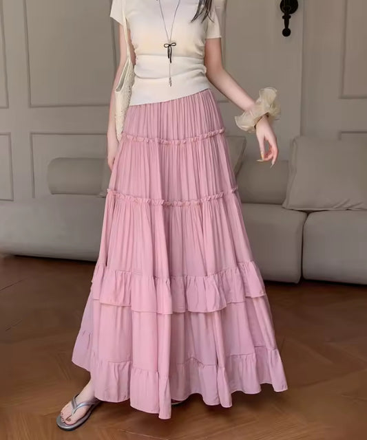 Layered maxi skirt- Paul travels